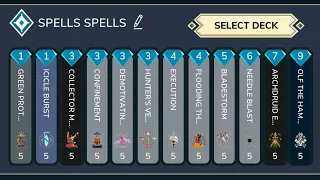 There are some decks in my spell - stormbound