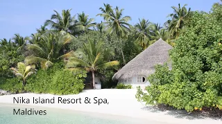 Nika Island Resort & Spa, Maldives