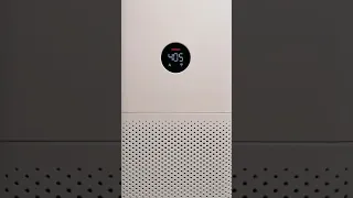 Тест на дым кальяна очистителя Xiaomi Mi Air Purifier 3C
