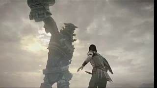 SHADOW OF THE COLOSSUS Trailer TGS 2017 PS4 game