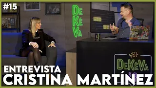 Entrevista a la Dra. Cristina Martínez: psicóloga y autora del libro "Ser feliz es urgente"