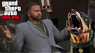 Franklin brags about Chops bodycount (Missable Dialogue) GTA Online the Contract