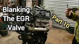 Blanking The EGR Valve 2.4 2.2 TDCI Land Rover Defender Ford Transit