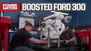 Turbocharged Ford 300 Inline Six Makes Over 500 HP on the Dyno - Engine Power S8, E14