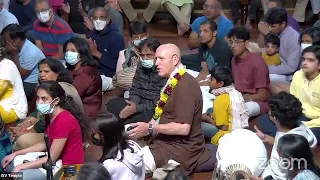 Krishna Katha - H.G. Vaisesika Dasa | 2022-07-03 | ISKCON of Silicon Valley