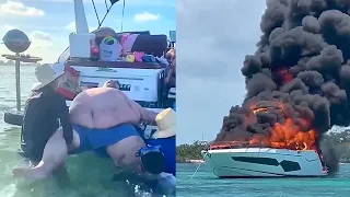 Boat Fails and Wins 2022 - Best of The Week | Part 168