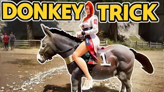 Donkey Trick: The Comfy Way to Power Level Training (BDO)