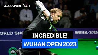 FROM 4-1 DOWN TO 5-4 UP! 😮 | Judd Trump vs Ali Carter | 2023 Wuhan Snooker Open Highlights