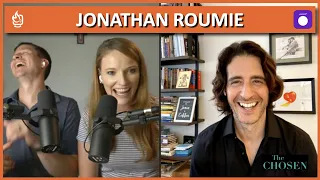 How Jonathan Roumie Prays || Jesus from The Chosen Interview