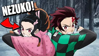 What IF Nezuko Became A Demon Slayer With Tanjiro?