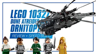 LEGO 10327: Dune Atreides Royal Ornithopter - IN-DEPTH REVIEW