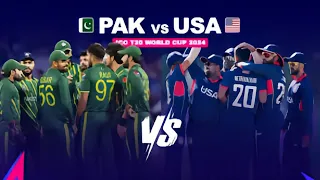 ICC T20 World Cup 2024 | Pakistan vs USA | Full Highlights 2024 | PAK VS USA Highlights 2024