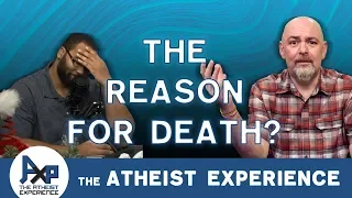 There's Some Kind of God, and Matt Should Stop Cursing! | A. Radical - ? | Atheist Experience 23.53