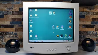 Testing GeForce4 MX440 in Windows 98