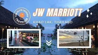 JW Marriott Resort & Spa Khao Lak 2023 - 5* Hotel Review for a family vacay duplex suite