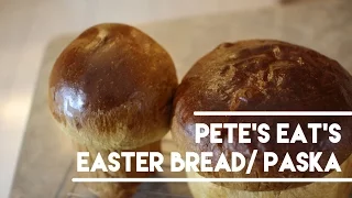 Easter Bread / Paska - Easy & Delicious