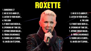 Roxette Greatest Hits 2024 Collection   Top 10 Hits Playlist Of All Time