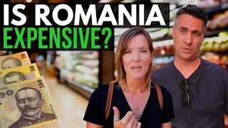 COST of LIVING ROMANIA 🇷🇴  The TRUTH  How Much it Really Costs!