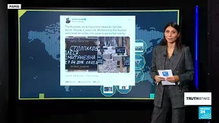 Debunking claims that Izium mass graves are Ukrainian propaganda • FRANCE 24 English
