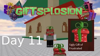 Ugly Gift of Frustrated Performance [Giftsplosion Day 11] | RetroStudio | Roblox