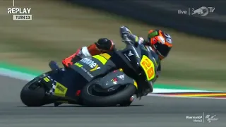 MotoGP, Moto2 and Moto3 Crashes 2022