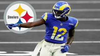 Van Jefferson Highlights 🔥 - Welcome to the Pittsburgh Steelers