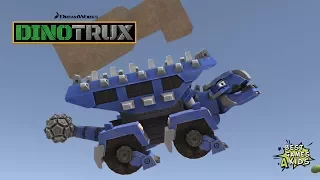 Dinotrux: Trux It Up! #2 | Build up awesome Dinotrux landmark! By Fox and Sheep GmbH