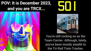 Mr. Incredible Canny to Uncanny: Tri-Rail Cab Cars (as of December 2023)