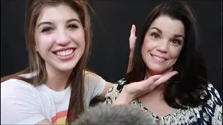 Trying to give my mom ASMR