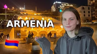 Yerevan VLOG 🇦🇲 Comparison of Armenia and Georgia | How I feel as a Russian in Armenia