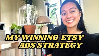 My WINNING Etsy Ads Strategies | What I learned Running Etsy Ads Multiple Times