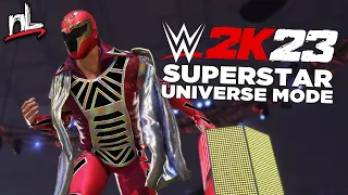 Axiom Takes Over The Universe! (WWE 2k23 Superstar Universe Mode)