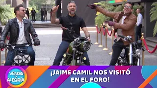 ¡Jaime Camil nos visitó en el foro! | Programa 17 mayo 2024 PARTE 1 | Venga La Alegría