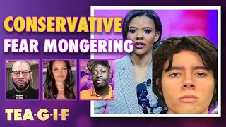 Candace Owens Making Weird Unrelated Remarks Regarding the Texas Incident | Tea-G-I-F