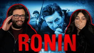 Ronin (1998) First Time Watching! Movie Reaction!