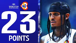 Jordan Clarkson Drops 23 Points In The Philippines #FIBAWC Action vs Italy!