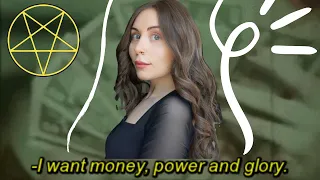 How To Make Money Fast Using The Power of Witchcraft ☽ spellcasting for beginner witches