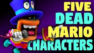5 MORE Dead Characters from the Mario Universe