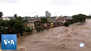 Dam Bursts Cause Floods in Northeastern Brazil