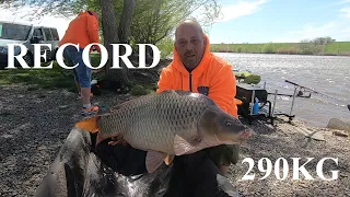 RECORD la feeder ! 290kg in 7 ore