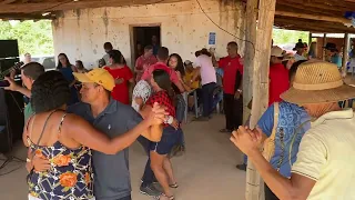 PARTICIPAÇÃO DO BAILÃO DO NILLO ROCHA NA COMUNIDADE DE APARECIDA DA SERRA (ÁREA RURAL DE BOCAIÚVA