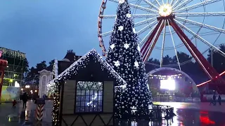 Новогодняя елка в парке Горького,Харьков!!!