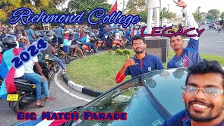 Big Match Vehicle Parade - Richmond College 2024 #galle #bigmatch #parade #vehicle