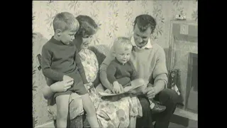 Family Life on a Farm, Co. Kildare, Ireland 1966