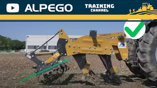 ALPEGO subsoiler CracKer KD settings