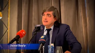 Presentación en Madrid de la última novela de Jaime Bayly “Los Genios”