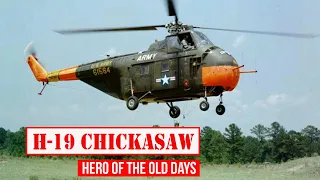 Sikorsky H-19 Chickasaw: Classic Black Hawk Of The 1950s