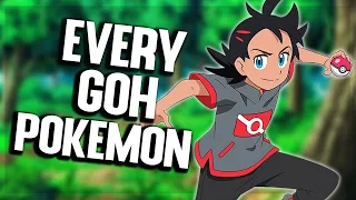 Every Pokemon Goh Has CAUGHT in Pokemon Journeys!