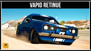 GTA 5 Online: VAPID RETINUE - АВТОМОБИЛЬ, КОТОРЫЙ СТОИТ ВАШЕГО ВНИМАНИЯ