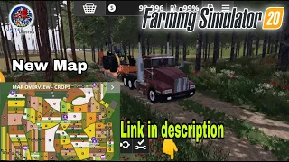 Farming Simulator 20 : Android Gameplay✓ New Map + Machines By: Farm Mobile